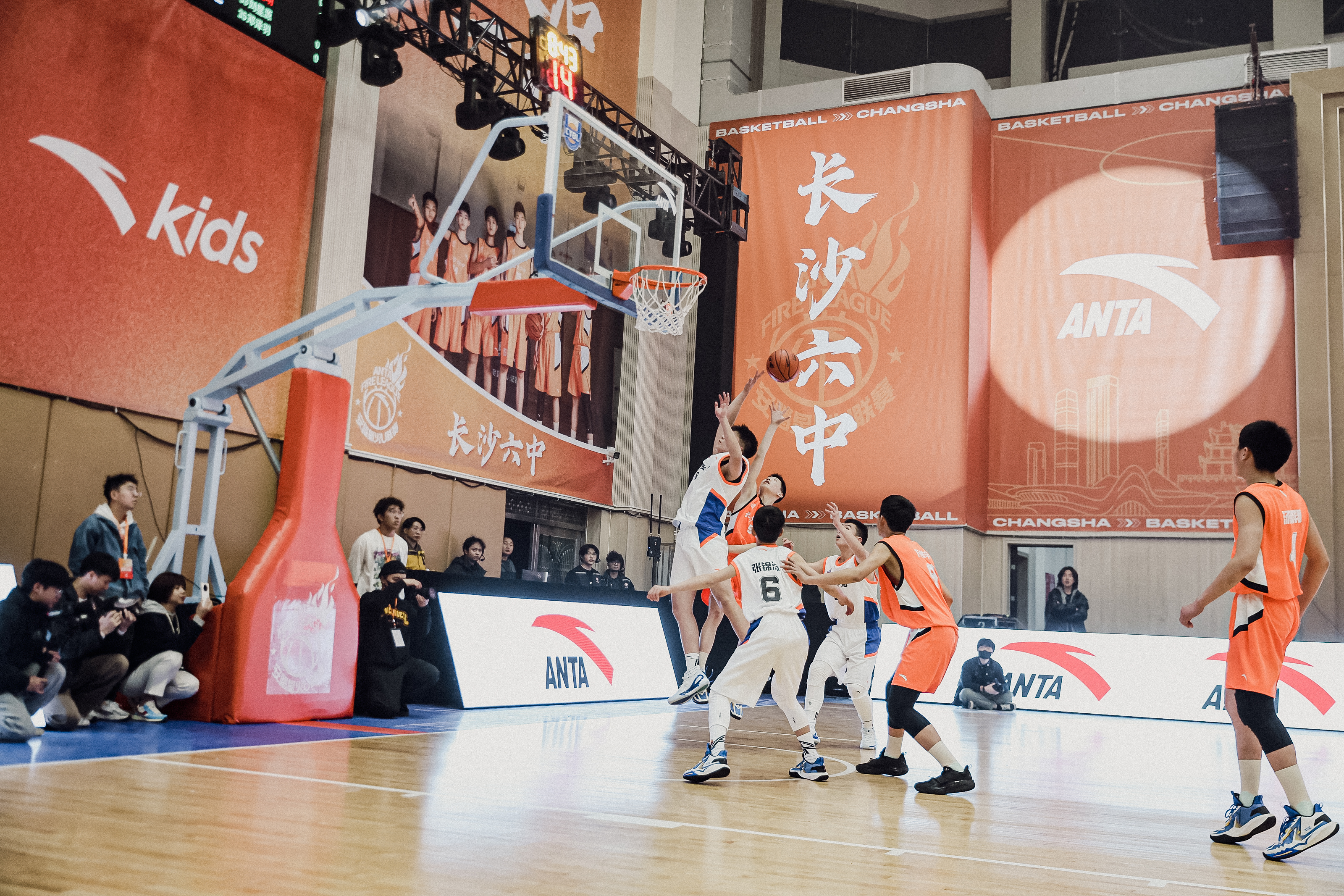 全国青少年篮球联赛，培养未来篮球新星的简单介绍